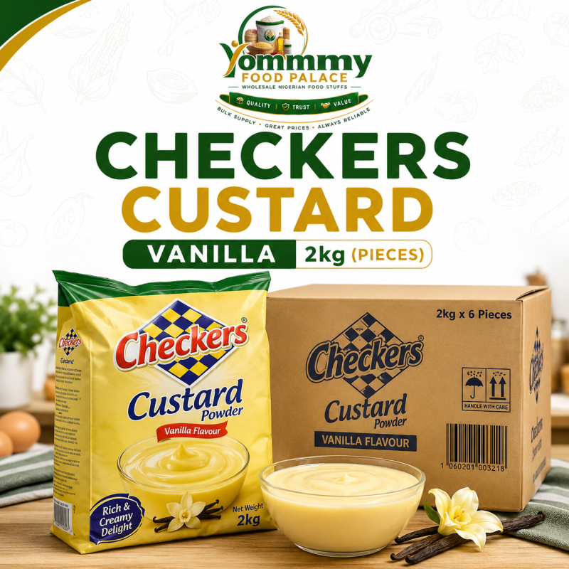 CHECKERS CUSTARD VANILLA 2kg (PIECES)